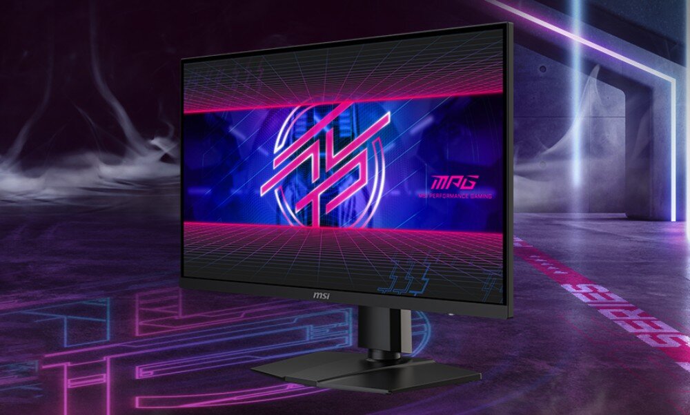 Monitor MSI MPG 274URF QD 27 3840x2160px IPS 160Hz 0.5 ms [GTG] opis