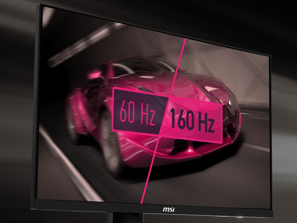 Monitor MSI MPG 274URF QD 27 3840x2160px IPS 160Hz 0.5 ms [GTG] płynność odświeżanie czas reakcji synchronizacja FreeSync