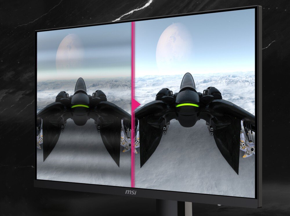 Monitor MSI MPG 274URF QD 27 3840x2160px IPS 160Hz 0.5 ms [GTG] ochrona wzroku migotanie niebieskie światło