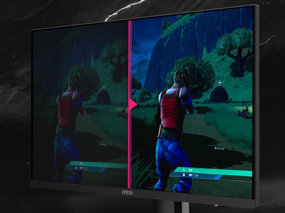 Monitor MSI MPG 274URF QD 27 3840x2160px IPS 160Hz 0.5 ms [GTG] funkcje synchronizacja