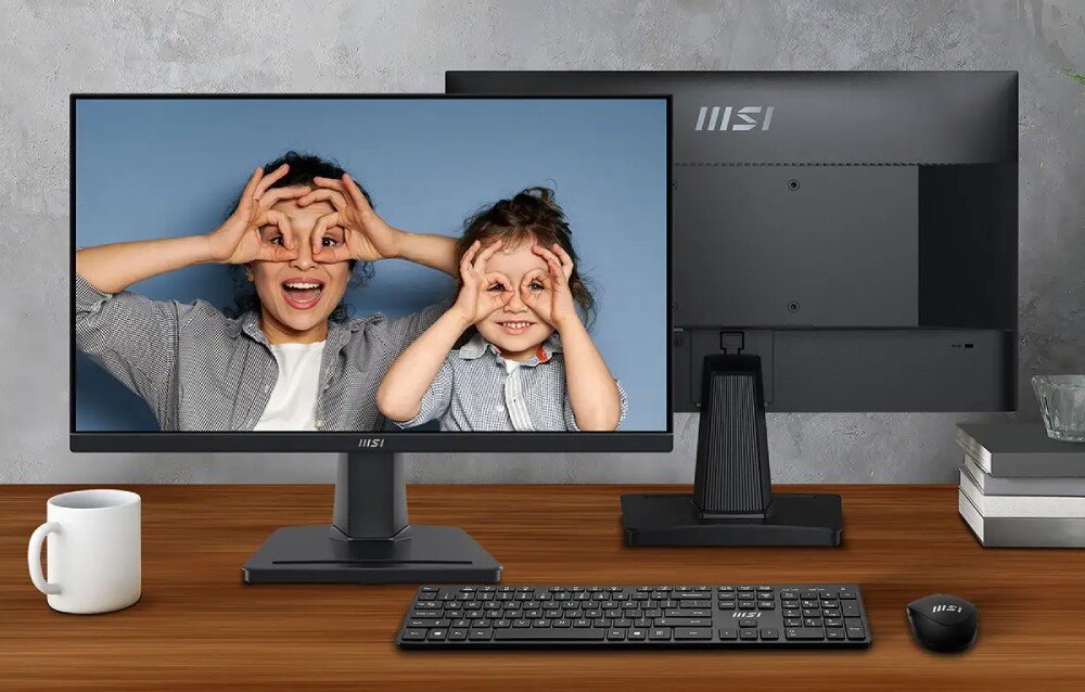 Monitor MSI Pro MP225 21.5 1920x1080px IPS 100Hz 1 ms [MPRT] opis