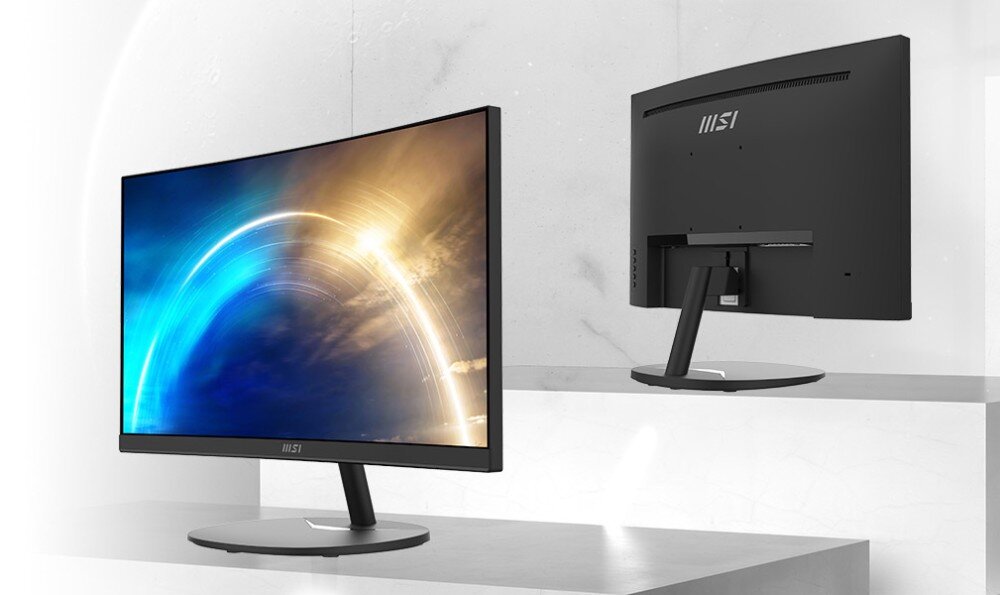Monitor MSI Pro MP2412C 23.6 1920x1080px 100Hz 1 ms [MPRT] Curved opis