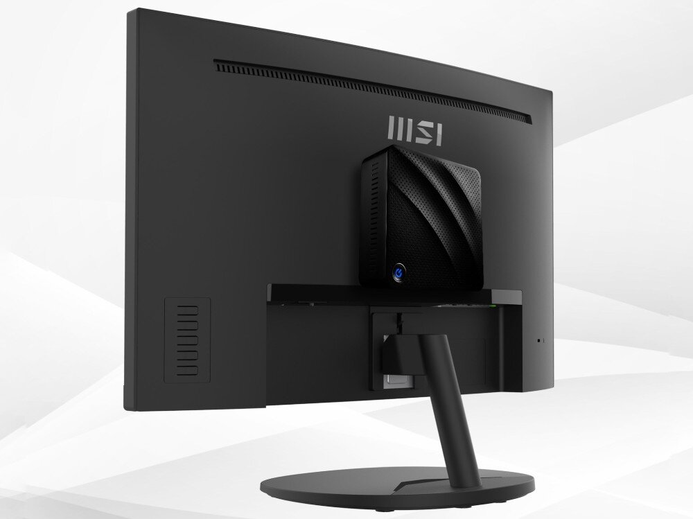 Monitor MSI Pro MP2412C 23.6 1920x1080px 100Hz 1 ms [MPRT] Curved regulacja nachylenie montaż VESA