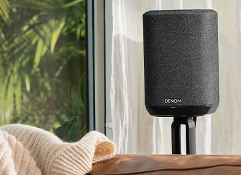 Głośnik mobilny DENON Home 150 NV - Dostęp do ulubionych stacji