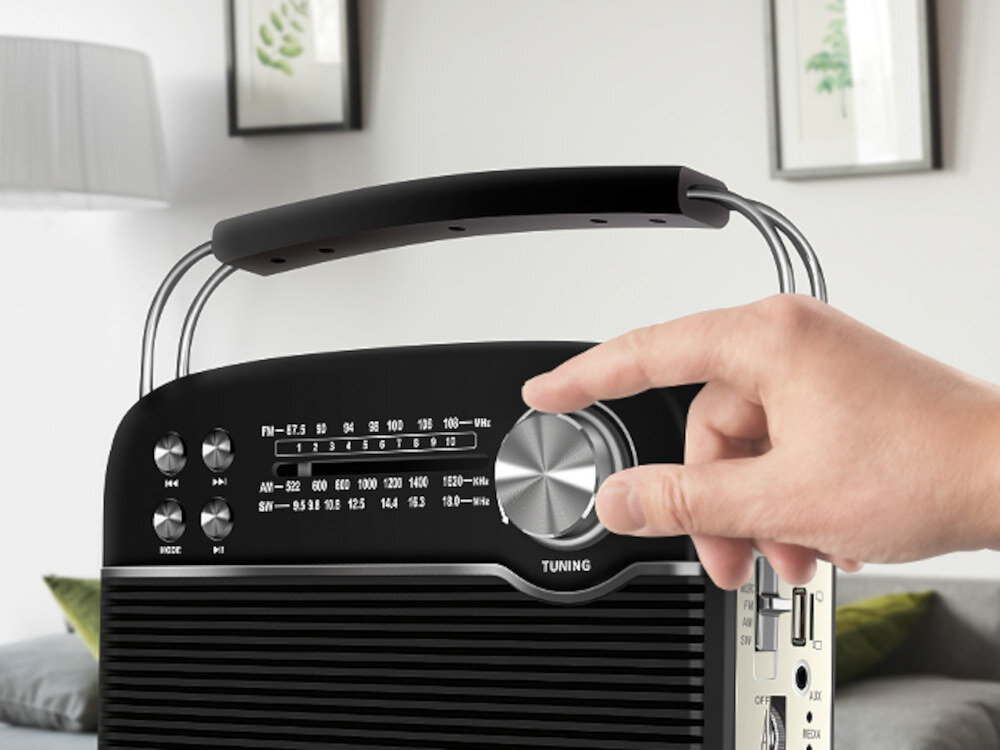 Radio SVEN SRP-500 - Wygodne przesyłanie dźwięku