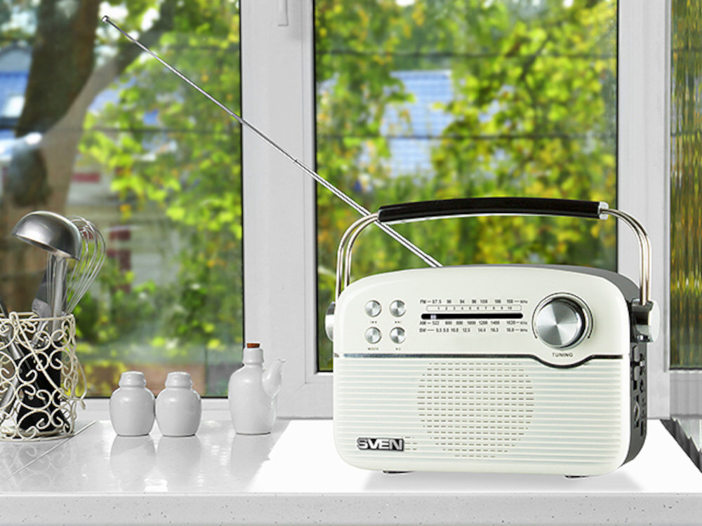 Radio SVEN SRP-500 - Odbiór sygnału radiowego