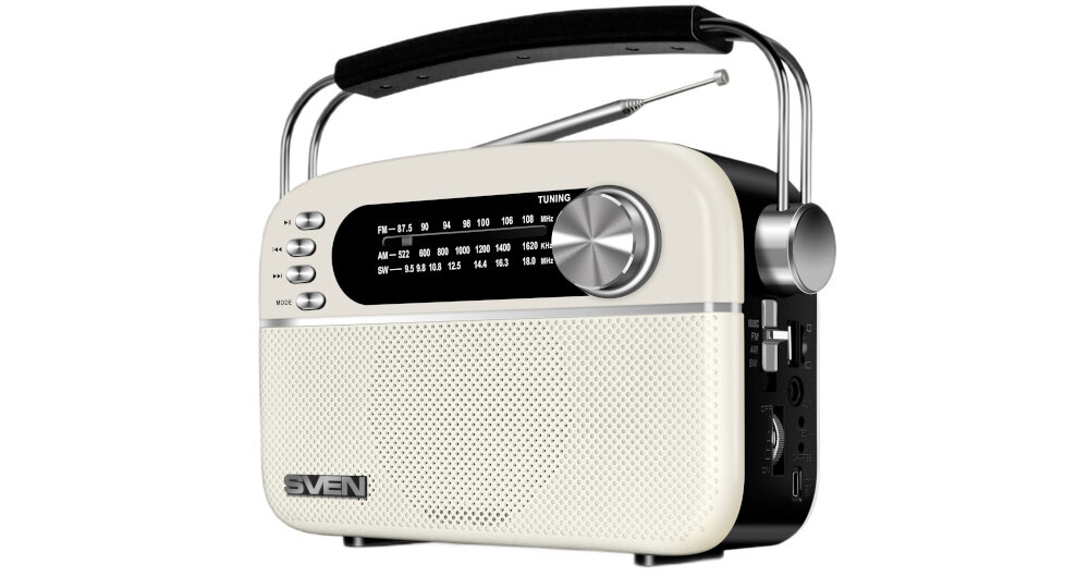 Radio SVEN SRP-500 - Stabilny odbiór