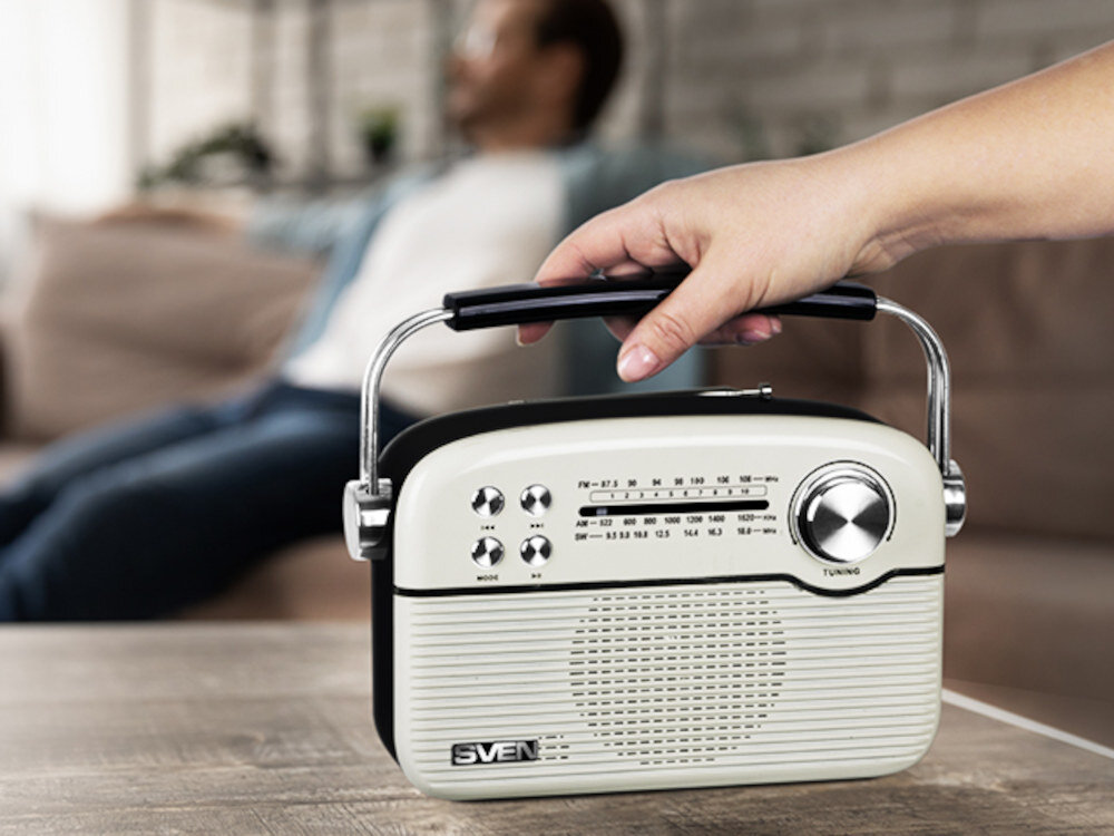 Radio SVEN SRP-505 - Przenośnie radio analogowe