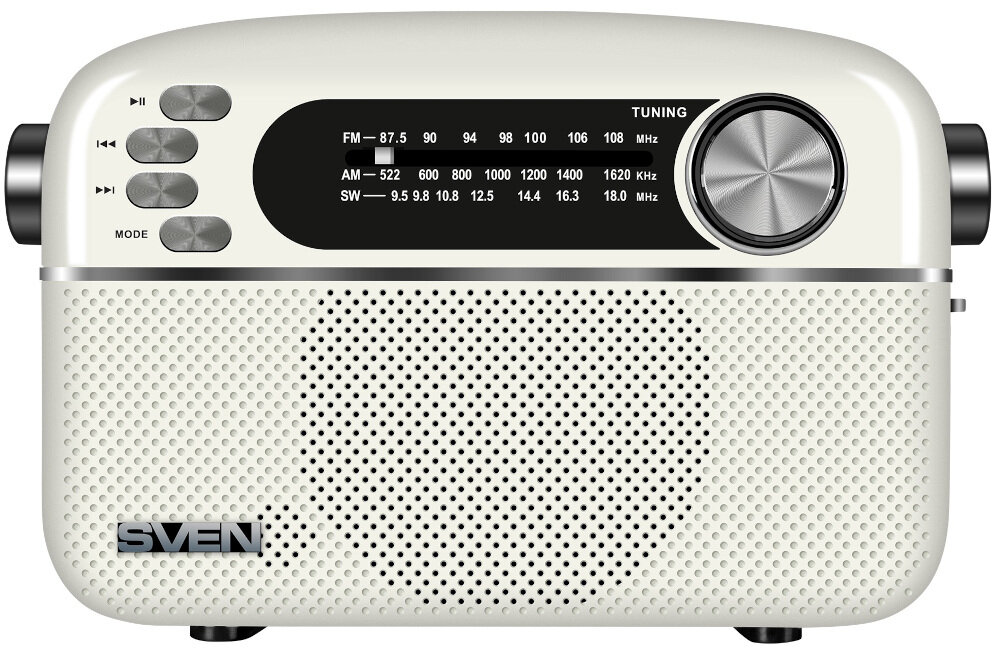 Radio SVEN SRP-505 - Kompaktowy i lekki design
