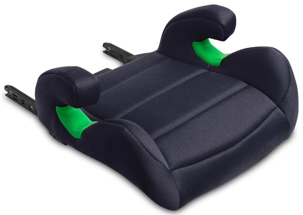 Fotelik samochodowy CARETERO Nimbus I-Size 100-150 cm (15-36 kg) Granatowy podstawka na białym tle możliwości demontażu oparcia podstawka dla starszego dziecka można dopasować produkt do kolejnego etapu wzrostu dziecko nadal siedzi na odpowiedniej wysokości względem pasów bezpieczeństwa