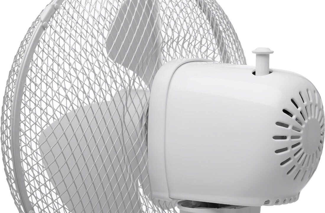 Wentylator CONCEPT VS5040 Biały łatwa obsługa sterowanie obroty prędkość podstawa kratka ochrona