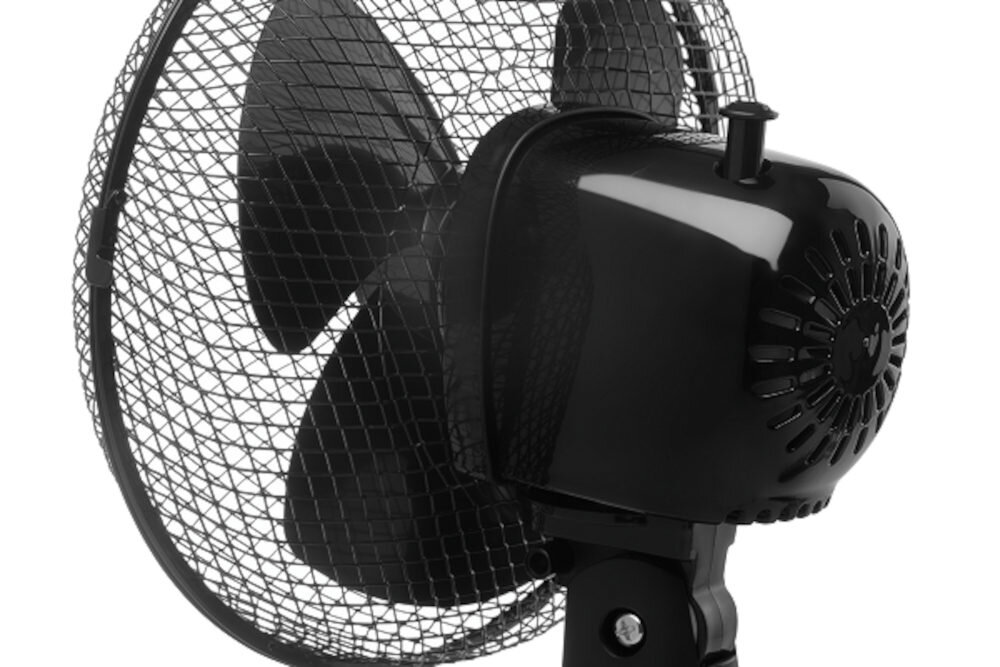 Wentylator CONCEPT VS5041 Czarny łatwa obsługa sterowanie obroty prędkość podstawa kratka ochrona