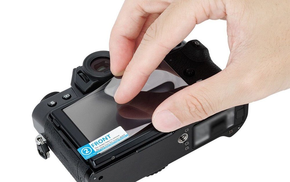 Osłona JJC LAR-R10 do Canon Eos R100-R10 nakładanie  