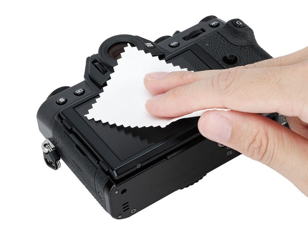 Osłona JJC LAR-R10 do Canon Eos R100-R10 wycieranie osłony   