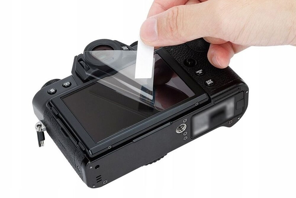 Osłona JJC LAR-R10 do Canon Eos R100-R10 zdejmowanie folii   