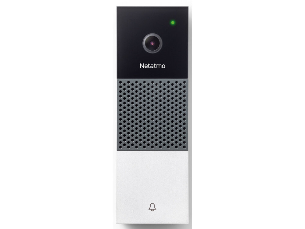 Wideodomofon NETATMO NDB-EC WiFi wysoki poziom bezpieczeństwa wykorzystuje Twój smartfon dane są w pełni chronione szyfrowane połączenia wysoka ochrona prywatności