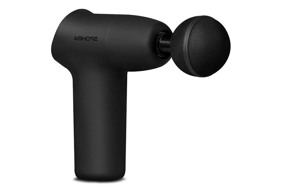 Pistolet do masażu SPOKEY Stilo Cicha praca wysoka wydajność Bezszczotkowy silnik moc częstotliwość