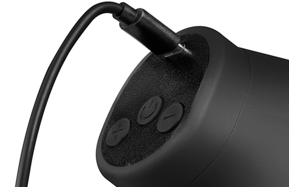 Pistolet do masażu SPOKEY Stilo Długotrwała praca bateria litowo-jonowa czas ładowanie wygoda komfort użytkowanie korzystanie