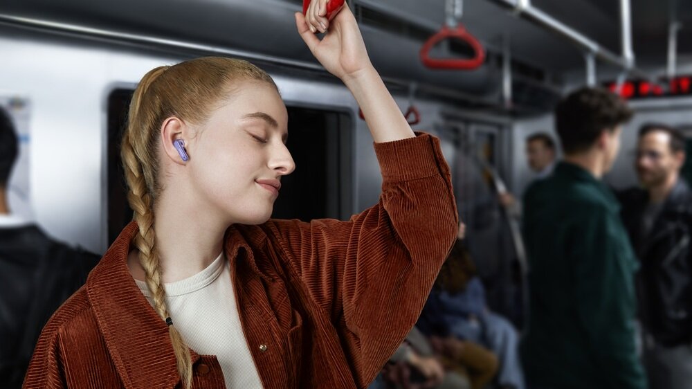 Słuchawki dokanałowe HUAWEI 6I Personalizacja