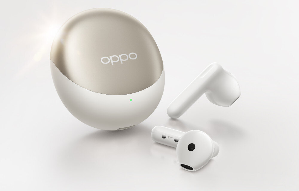 Słuchawki douszne OPPO Enco Air3s design komfort lekkość dźwięk jakość wrażenia słuchowe ergonomia lekkość sport aktywność podróże czas pracy działanie akumulator