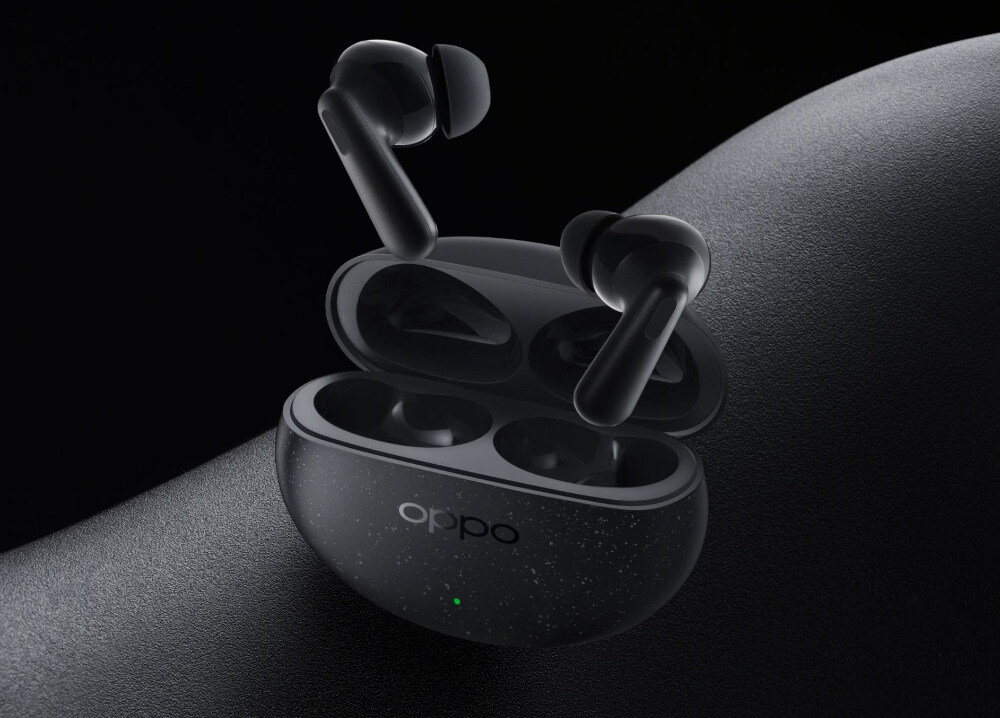 Słuchawki dokanałowe OPPO Enco AIR4 Pro design komfort lekkość dźwięk jakość wrażenia słuchowe ergonomia lekkość sport aktywność podróże czas pracy działanie akumulator