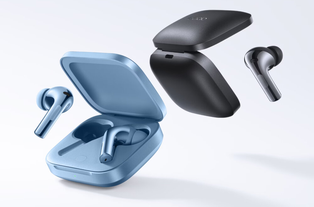 Słuchawki dokanałowe OPPO Enco X3I ANC Wodoodporne design komfort lekkość dźwięk jakość wrażenia słuchowe ergonomia lekkość sport aktywność podróże czas pracy działanie akumulator