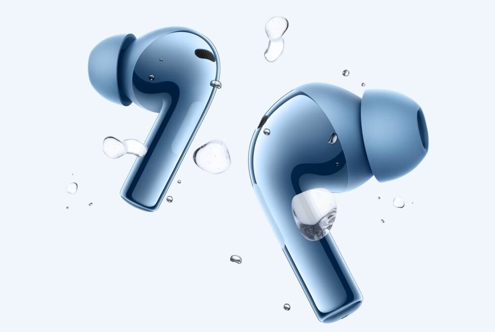 Słuchawki dokanałowe OPPO Enco X3I ANC Wodoodporne komfort uzytkowanie