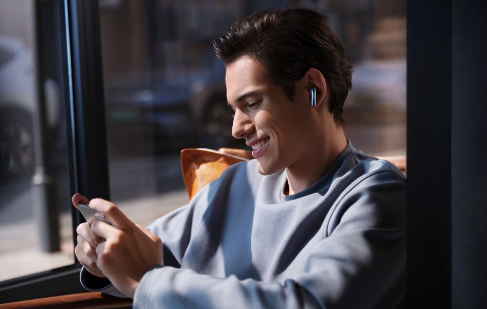 Słuchawki dokanałowe OPPO Enco X3I ANC Wodoodporne redukcja szumy zakres