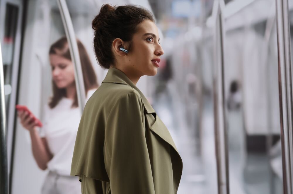 Słuchawki dokanałowe OPPO Enco X3I ANC Wodoodporne bateria ladowanie