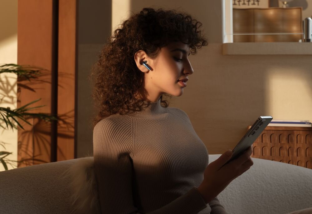 Słuchawki dokanałowe OPPO Enco X3I ANC Wodoodporne personalizacja