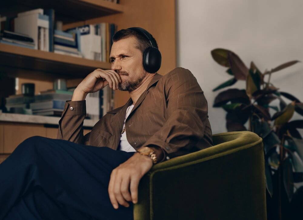 Słuchawki nauszne SONOS Ace sterowanie utwory regulacja