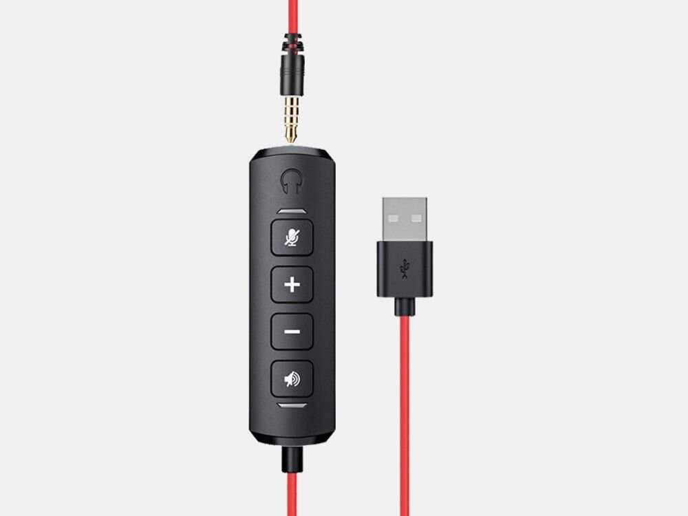 Słuchawki CANYON HS-07 lacznosc usb aux