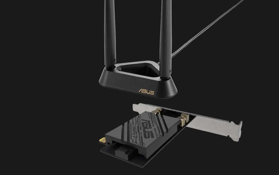 Karta sieciowa ASUS PCE-BE92BT - Wi-Fi 7