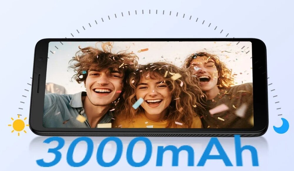 Smartfon TCL 501 bateria