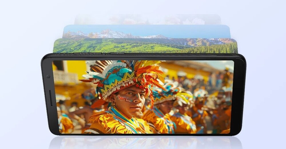 Smartfon TCL 501 przestrzeń