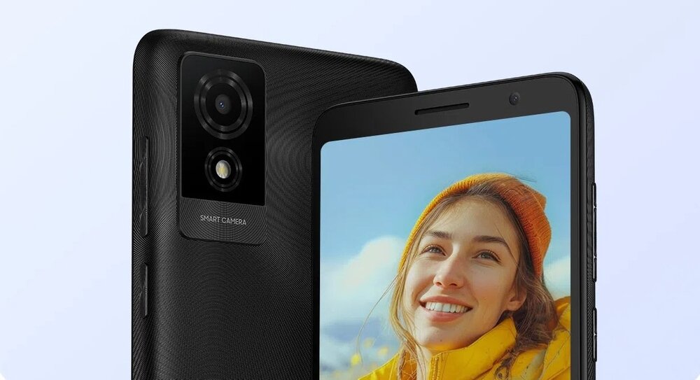 Smartfon TCL 501 selfie