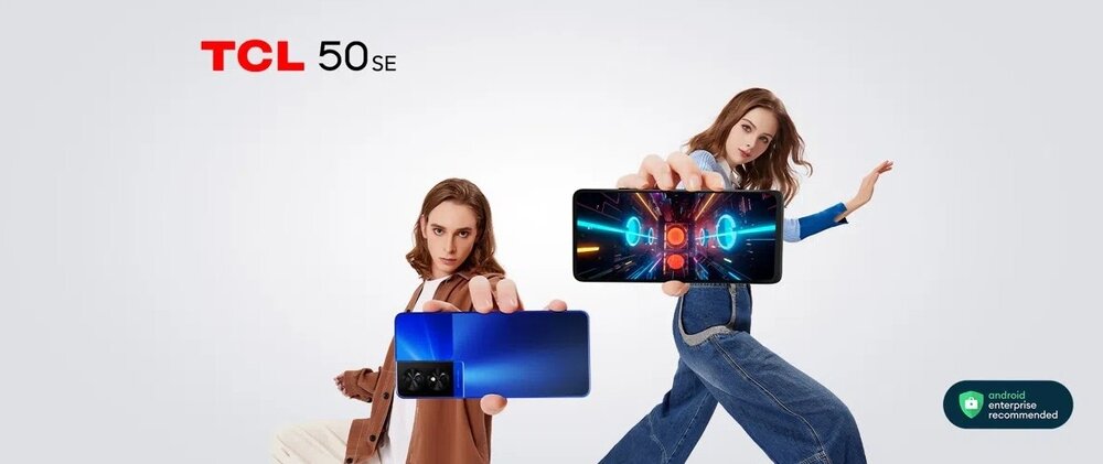 Smartfon TCL 50SE opis