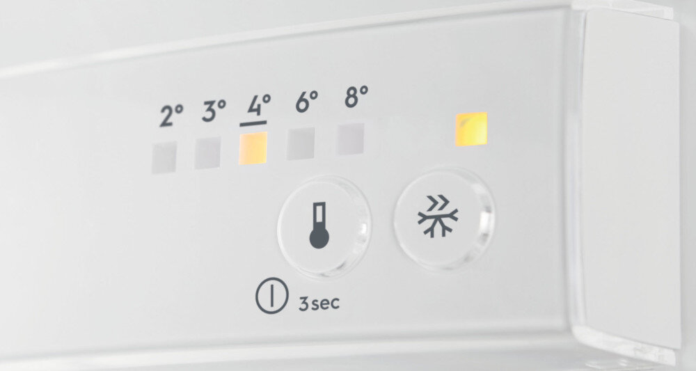 LODÓWKA ELECTROLUX LNT3LE14S termostat sterowanie mechaniczne pokrętło