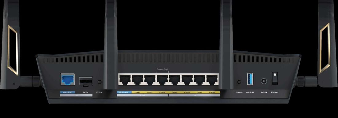 Router ASUS RT-BE88U - Elastyczność łączności