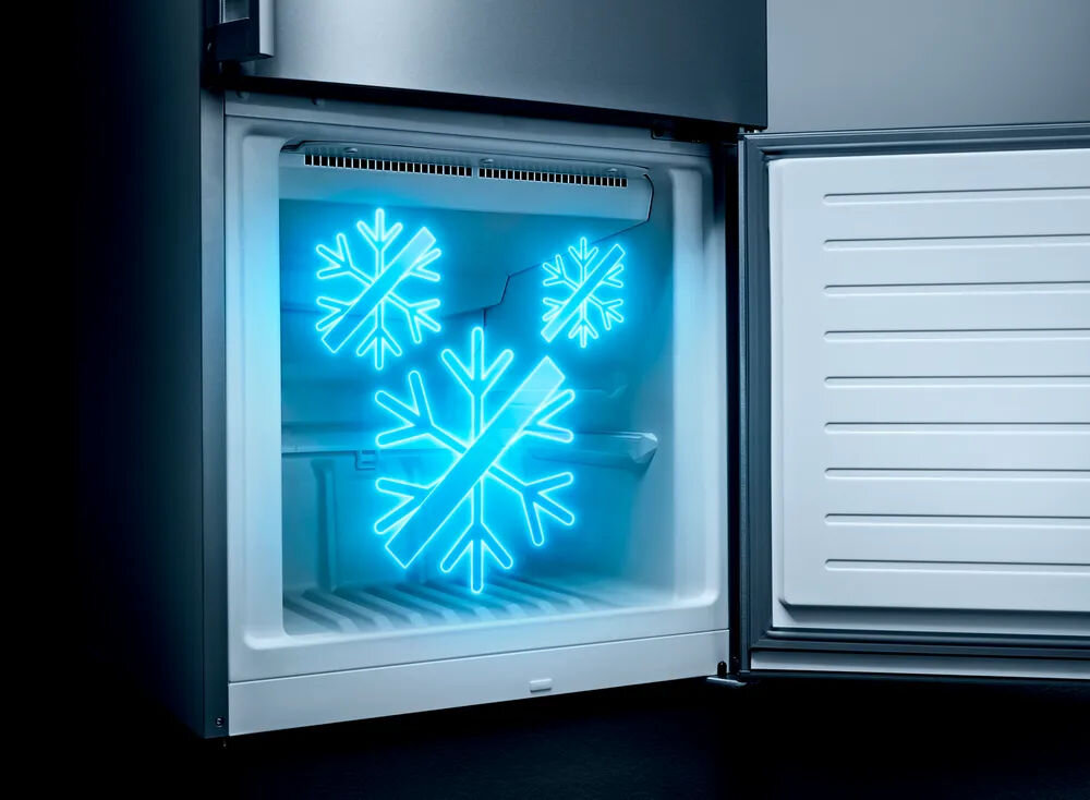 Lodówka SIEMENS KG39NSBBF No Frost 203cm Czarne szkło no frost bez szronu bez rozmrażania