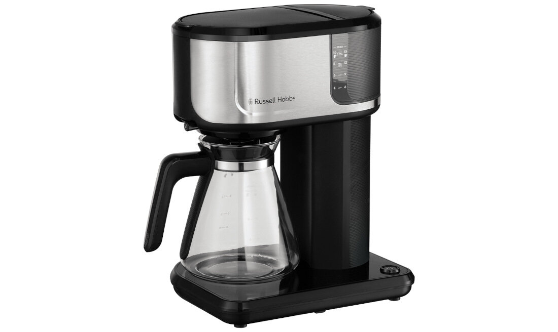 Ekspres RUSSELL HOBBS 26840-56 Attentiv Czarny Funkcja pauzy parzenie kawa filiżanka