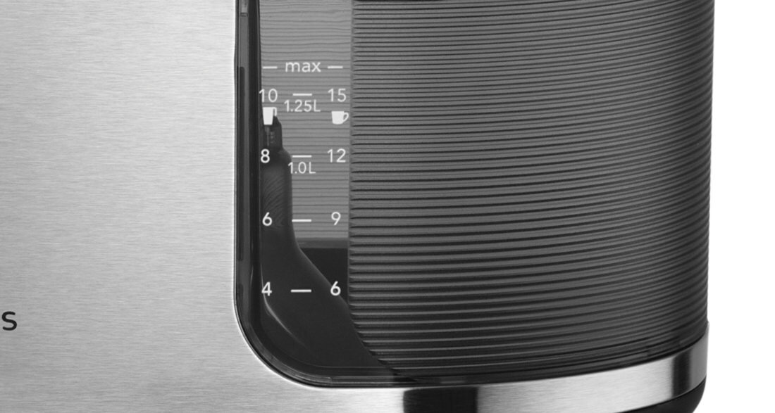 Ekspres RUSSELL HOBBS 26840-56 Attentiv Czarny zbiornik podziałka woda