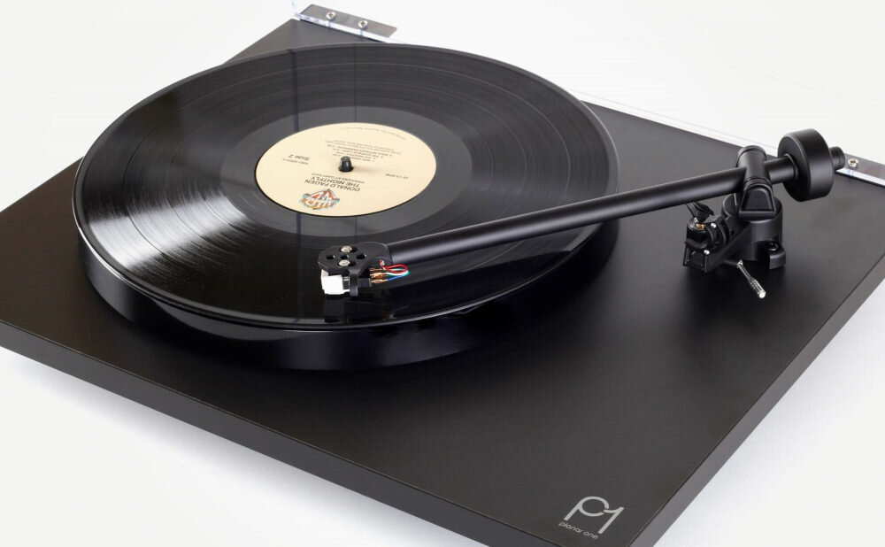 Gramofon REGA Planar 1 - Wysoka jakość