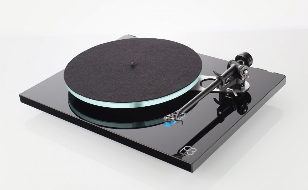 Gramofon REGA Planar 3 akrylu o wysokim połysku sztywność elegancki wygląd wyłącznik zasilania czterech białym dębowym czerwonym czarnym