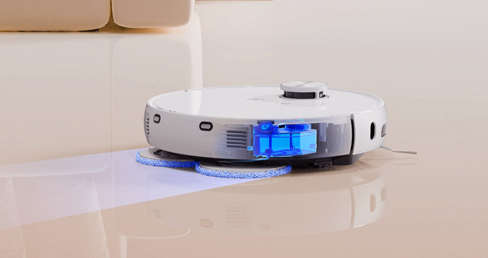 Robot sprzątający EZVIZ RS20 Pro Intensywne czyszczenie obroty czas nacisk zabrudzeni ręczne szorowanie uporczywy brud rezultaty