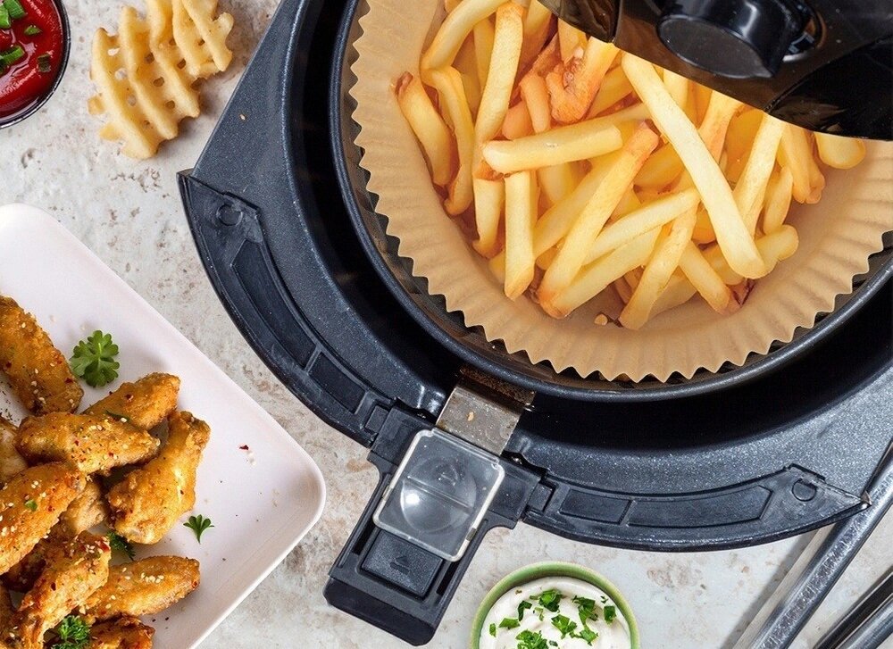 Papier do Air Fryer ORION 120045 16 cm 100 sztuk kv początek opisu