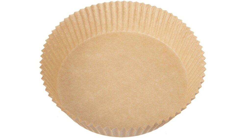 Papier do Air Fryer ORION 120045 16 cm 100 sztuk jednorazowe wkłady, szybkie gotowanie, bez mycia i dodatkowego przygotowania