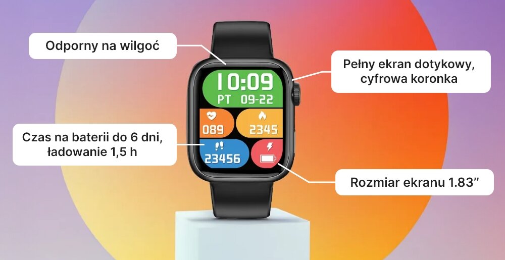 Smartwatch FOREVER IGO 3 JW-500