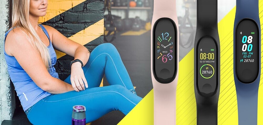 Smartband FOREVER Fitband SB-50 wygoda szybkosc obsluga interfejs