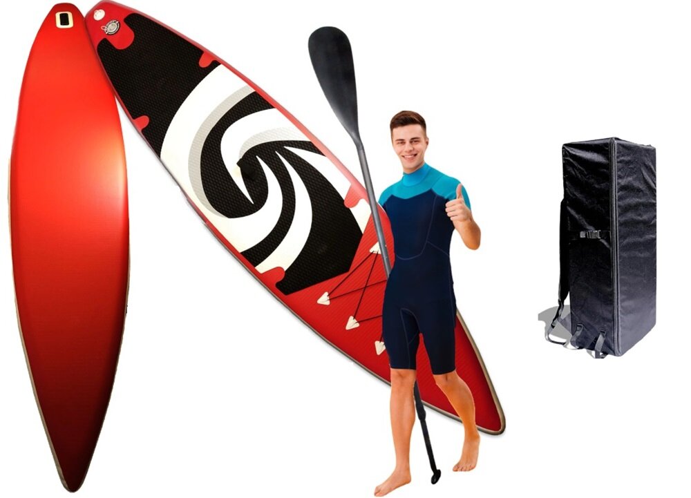 Deska SUP EXTRALINK SUP-1064 380 x 79 x 15 cm relaks w wodzie wodne wyprawy niezwykle wrazenia